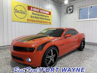 2011 Chevrolet Camaro LS 2G1FA1ED8B9143594 2011 Chevrolet Camaro LS