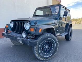 1999 Jeep Wrangler Sport 1J4FY19S1XP460356 1999 Jeep Wrangler Sport