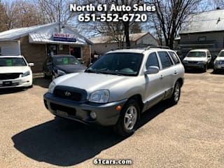 2004 Hyundai Santa Fe KM8SC73D34U671938 2004 Hyundai Santa Fe