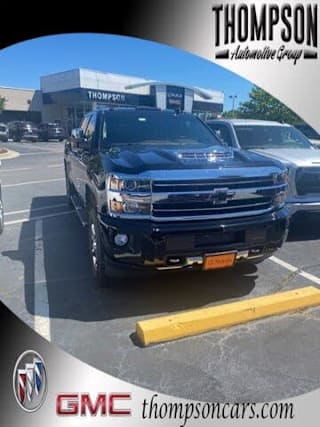 2019 Chevrolet Silverado 2500HD High Country 1GC1KUEY4KF272720 2019 Chevrolet Silverado 2500HD High Country