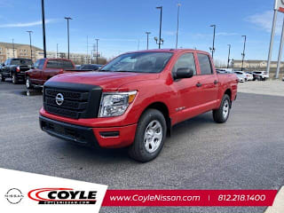 2021 Nissan Titan S 1N6AA1EC8MN505915 2021 Nissan Titan S