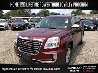 2017 GMC Terrain SLT 2GKFLUEK1H6115524 2017 GMC Terrain SLT