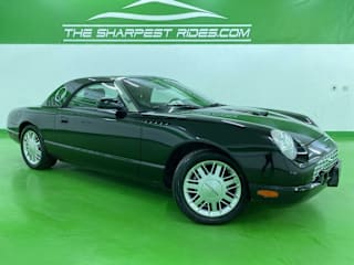 2002 Ford Thunderbird 1FAHP60A92Y102899 2002 Ford Thunderbird