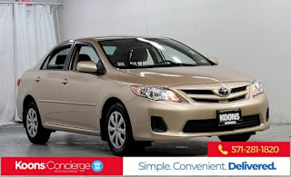 2011 Toyota Corolla LE JTDBU4EE2B9145807 2011 Toyota Corolla LE