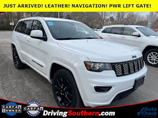 2018 Jeep Grand Cherokee Altitude 1C4RJFAG6JC123658 2018 Jeep Grand Cherokee Altitude