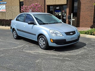 2006 Kia Rio LX KNADE123066080600 2006 Kia Rio LX
