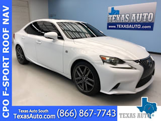2016 Lexus IS 350 Base JTHBE1D26G5024097 2016 Lexus IS 350 Base