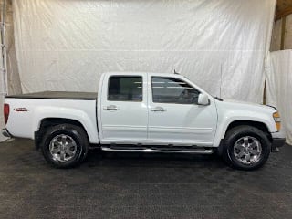2011 GMC Canyon SLT 1GTH6NFE8B8104807 2011 GMC Canyon SLT