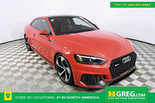 2018 Audi RS 5 WUAPWAF51JA902127 2018 Audi RS 5