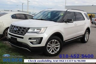 2017 Ford Explorer XLT 1FM5K7DH8HGE11377 2017 Ford Explorer XLT