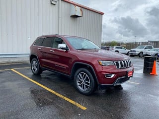2018 Jeep Grand Cherokee Limited 1C4RJFBG7JC245704 2018 Jeep Grand Cherokee Limited