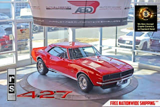 1967 Chevrolet Camaro RS 427 123377N139659 1967 Chevrolet Camaro RS 427