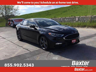 2017 Ford Fusion V6 Sport 3FA6P0VP3HR247493 2017 Ford Fusion V6 Sport