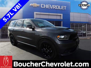 2020 Dodge Durango R/T 1C4SDJCT6LC283287 2020 Dodge Durango R/T