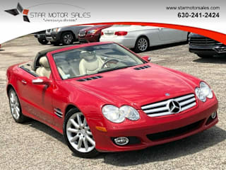 2007 Mercedes-Benz SL-Class SL 550 WDBSK71F77F119233 2007 Mercedes-Benz SL-Class SL 550