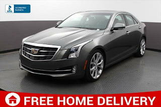 2016 Cadillac ATS 1G6AE5SS8G0175742 2016 Cadillac ATS