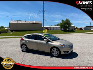 2018 Ford Focus Titanium 1FADP3N21JL294796 2018 Ford Focus Titanium