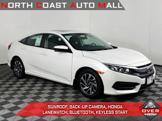 2018 Honda Civic EX 2HGFC2F72JH545018 2018 Honda Civic EX