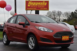 2019 Ford Fiesta 3FADP4EJ0KM140092 2019 Ford Fiesta