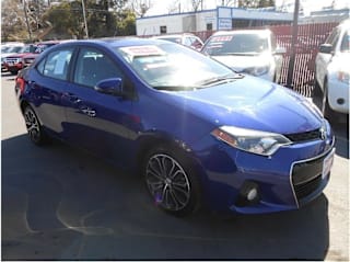 2016 Toyota Corolla S Plus 5YFBURHE4GP488371 2016 Toyota Corolla S Plus