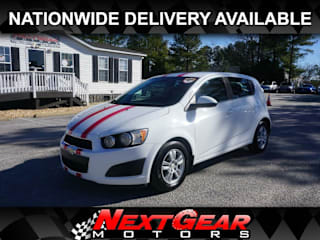 2012 Chevrolet Sonic LT 1G1JC6SB5C4179896 2012 Chevrolet Sonic LT