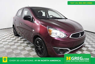 2019 Mitsubishi Mirage ML32A5HJ6KH016467 2019 Mitsubishi Mirage