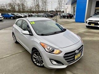 2016 Hyundai Elantra GT Base KMHD35LH3GU308639 2016 Hyundai Elantra GT Base