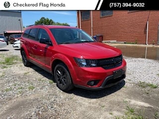 2019 Dodge Journey SE 3C4PDCBB4KT874120 2019 Dodge Journey SE