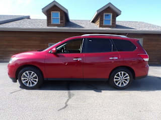2014 Nissan Pathfinder SV 5N1AR2MNXEC731306 2014 Nissan Pathfinder SV