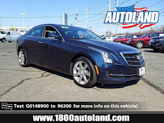 2016 Cadillac ATS 1G6AH5RX7G0148900 2016 Cadillac ATS