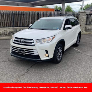 2018 Toyota Highlander XLE 5TDJZRFH3JS884316 2018 Toyota Highlander XLE