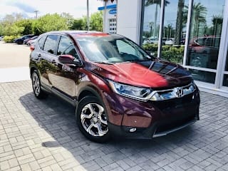 2019 Honda CR-V EX-L 7FARW1H80KE022370 2019 Honda CR-V EX-L