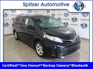 2018 Toyota Sienna LE 8-Passenger 5TDKZ3DCXJS961174 2018 Toyota Sienna LE 8-Passenger