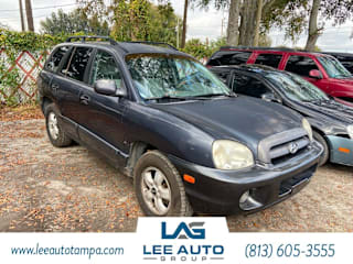 2006 Hyundai Santa Fe KM8SC13E56U093074 2006 Hyundai Santa Fe