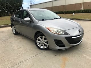 2010 Mazda Mazda3 JM1BL1SF1A1143476 2010 Mazda Mazda3