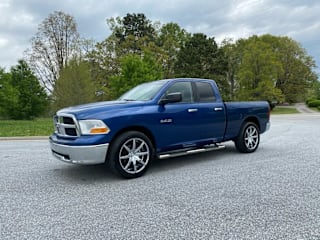 2009 Dodge Ram Pickup 1500 1D3HB18P09S782894 2009 Dodge Ram Pickup 1500