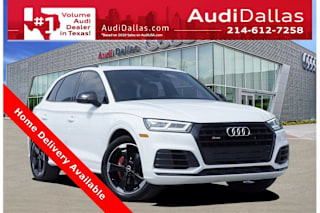 2020 Audi SQ5 WA1B4AFY4L2122945 2020 Audi SQ5