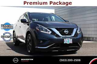 2018 Nissan Murano SV 5N1AZ2MH7JN146322 2018 Nissan Murano SV