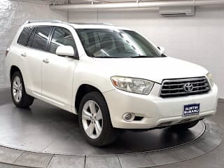 2009 Toyota Highlander Limited JTEDS42A992070263 2009 Toyota Highlander Limited
