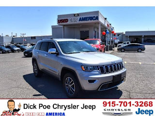 2018 Jeep Grand Cherokee Limited 1C4RJFBG7JC256265 2018 Jeep Grand Cherokee Limited