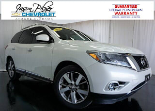 2016 Nissan Pathfinder Platinum 5N1AR2MN7GC609487 2016 Nissan Pathfinder Platinum