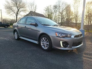 2016 Mitsubishi Lancer ES JA32U2FU1GU000982 2016 Mitsubishi Lancer ES