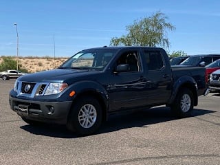 2017 Nissan Frontier SV 1N6DD0ER3HN731773 2017 Nissan Frontier SV