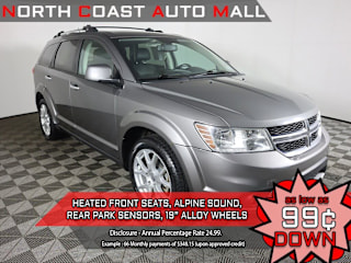 2012 Dodge Journey R/T 3C4PDDFG7CT308479 2012 Dodge Journey R/T