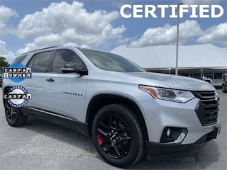 2018 Chevrolet Traverse Premier 1GNERKKW0JJ137709 2018 Chevrolet Traverse Premier