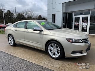 2015 Chevrolet Impala 2G1125S34F9100242 2015 Chevrolet Impala