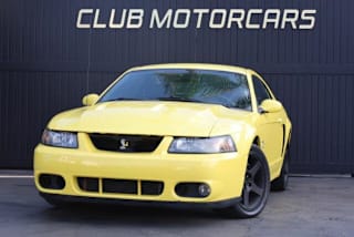 2003 Ford Mustang SVT Cobra Base 1FAFP48Y83F300934 2003 Ford Mustang SVT Cobra Base