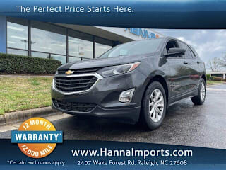 2020 Chevrolet Equinox 3GNAXHEVXLS535232 2020 Chevrolet Equinox