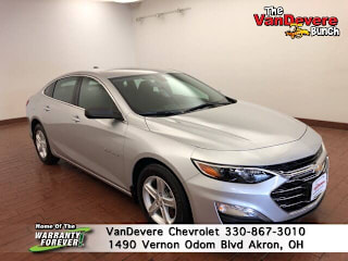 2019 Chevrolet Malibu LS 1G1ZB5ST7KF110882 2019 Chevrolet Malibu LS