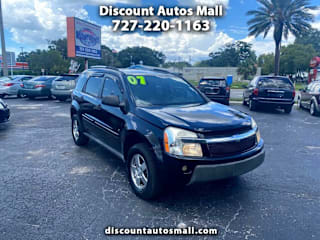 2007 Chevrolet Equinox LS 2CNDL13F776038157 2007 Chevrolet Equinox LS